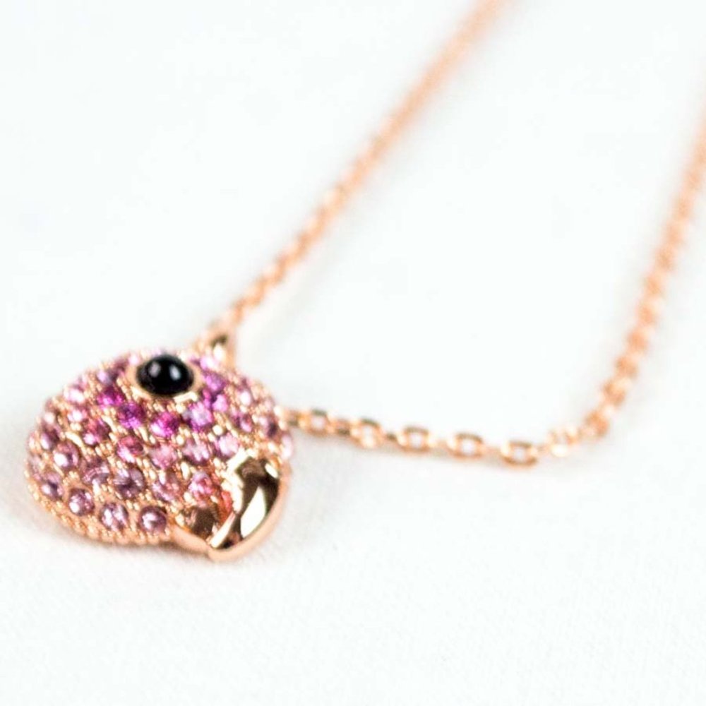 kate spade Tropical Paradise Parrot Mini Pendant - Picture 6 of 8